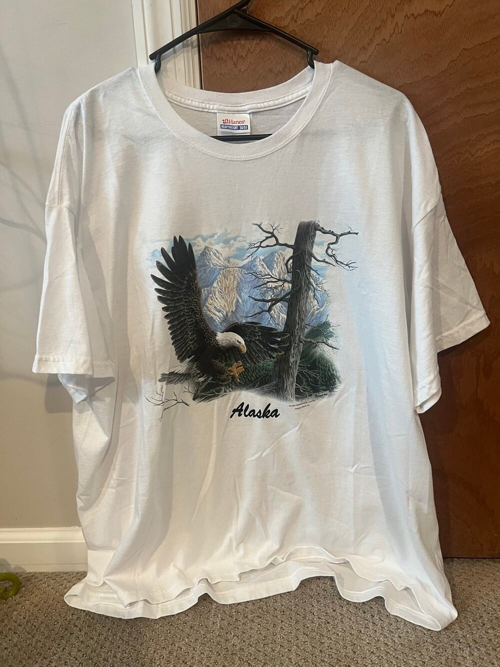 Vintage Alaska Eagle T-Shirt